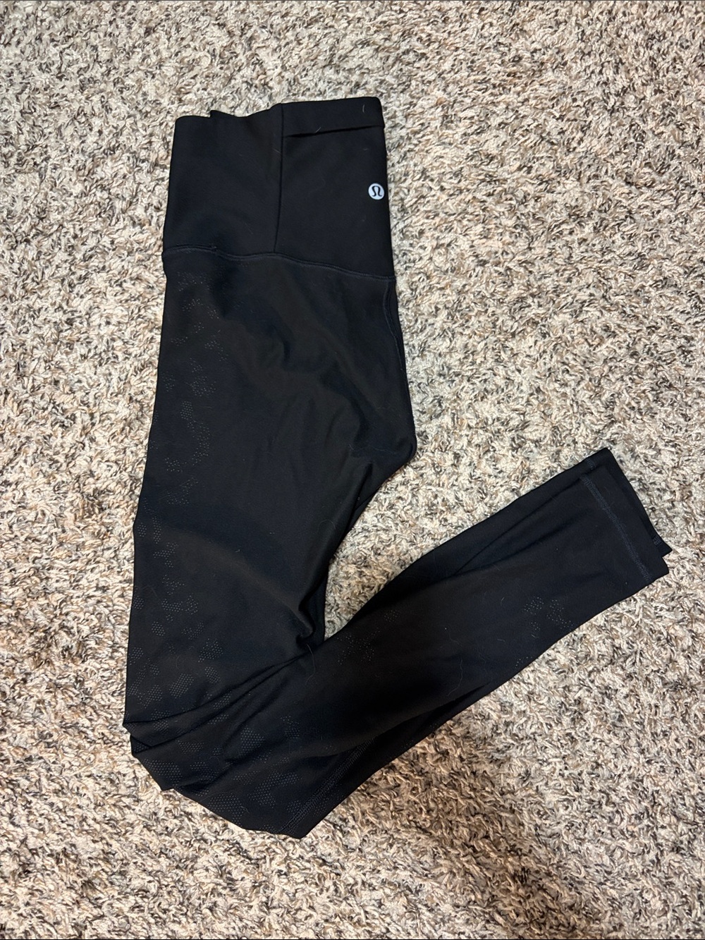 Lululemon Women’s Black Athletic Leggings